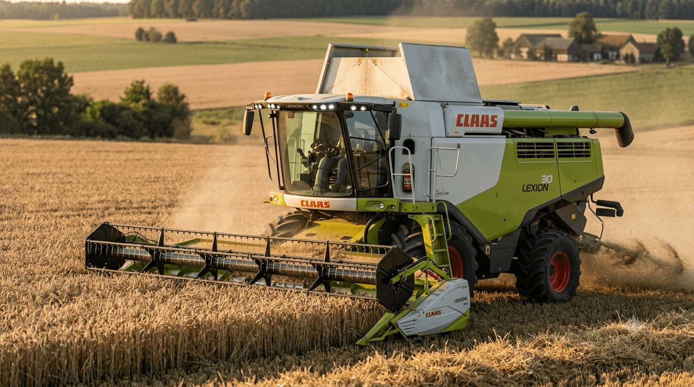 Naprawa elektroniki CLAAS